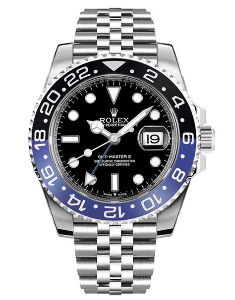 black dial gmt rolex|rolex gmt price.